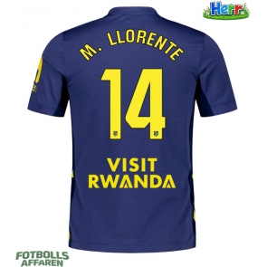 Atletico Madrid Marcos Llorente #14 Bortatröja 2025-26 Kortärmad
